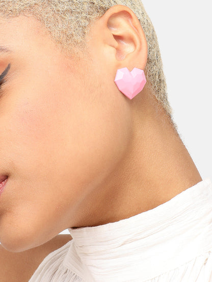 GOLD PLATED PARTY DESIGNER STUD FOR WOMEN