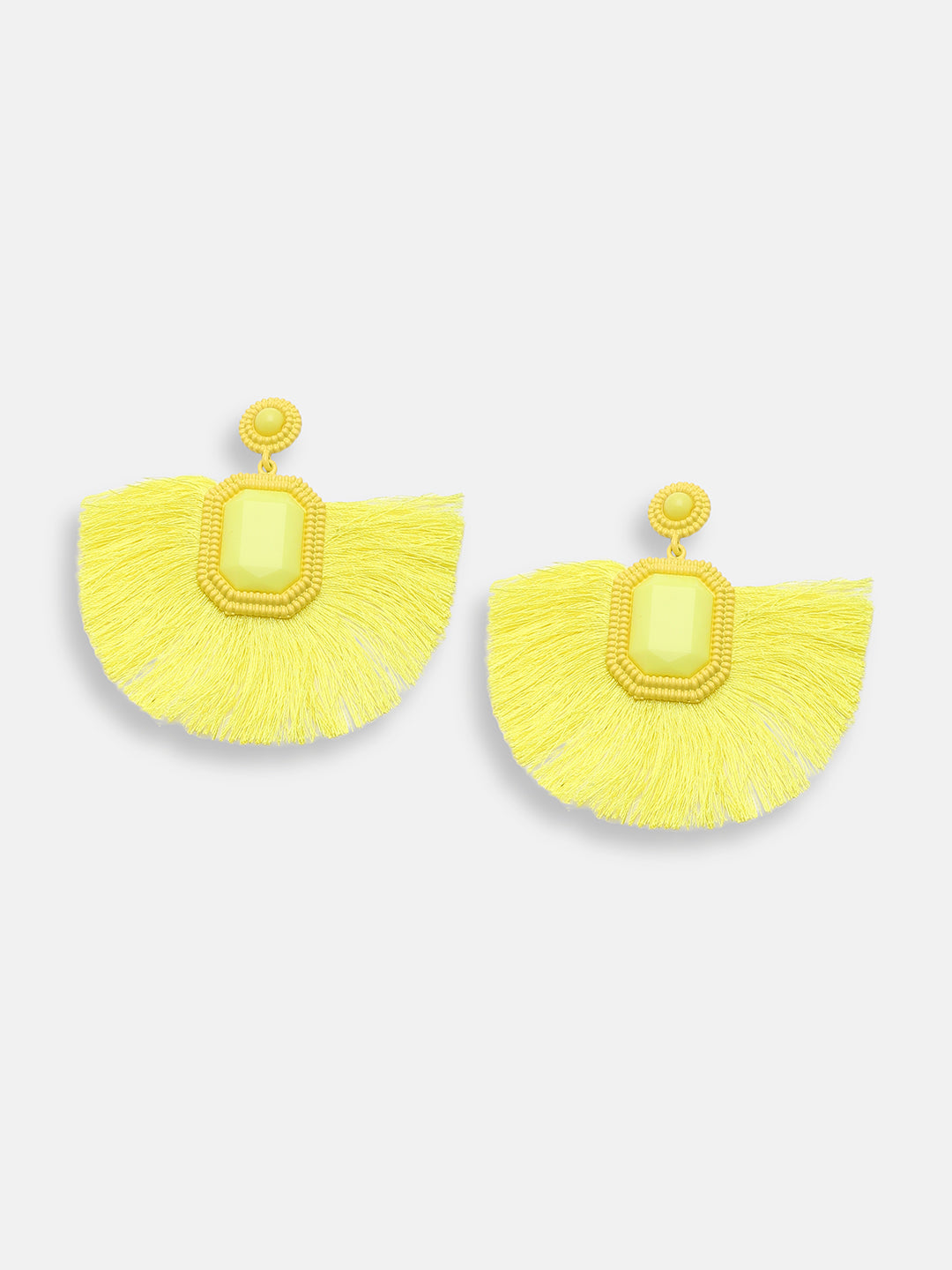 GOLD PLATED PARTY DESIGNER DROP EARRING FOR WOMEN