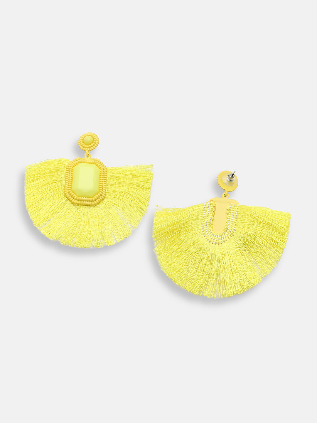 GOLD PLATED PARTY DESIGNER DROP EARRING FOR WOMEN