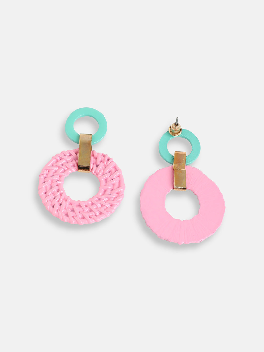 GOLD PLATED PARTY DESIGNER DROP EARRING FOR WOMEN