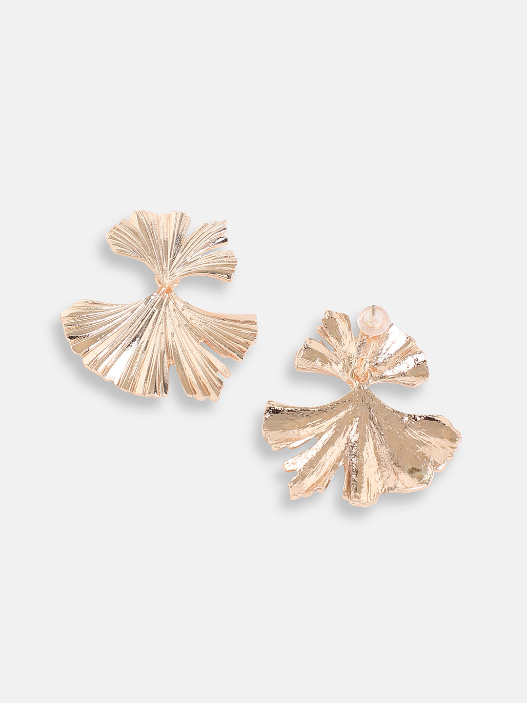GOLD PLATED PARTY DESIGNER STUD FOR WOMEN