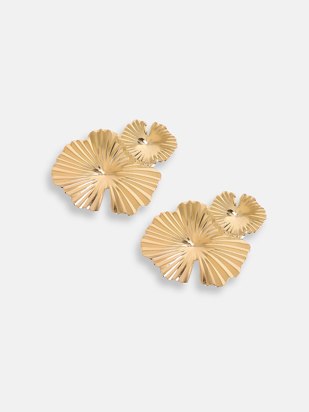 GOLD PLATED PARTY DESIGNER DROP EARRING FOR WOMEN