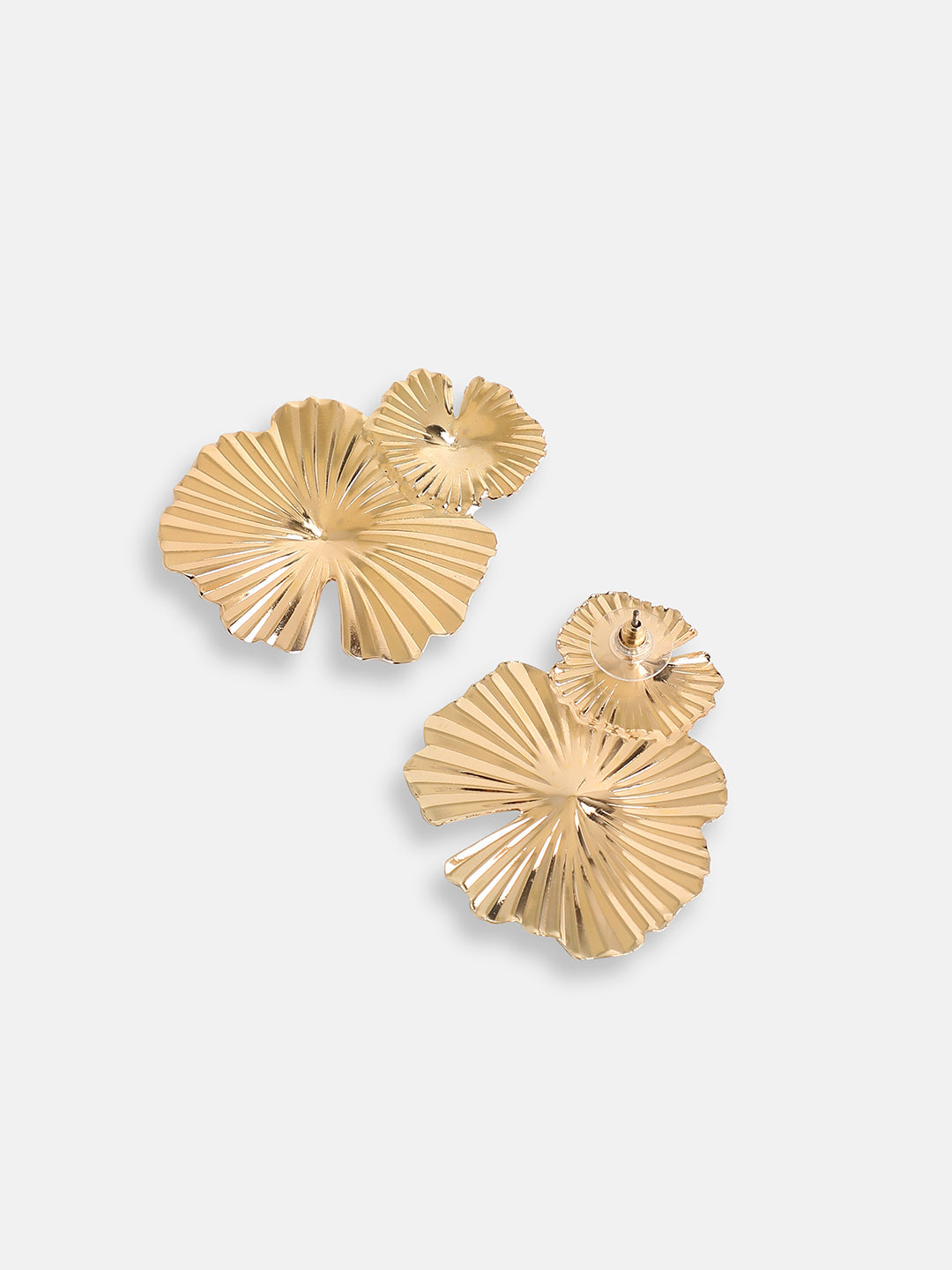 GOLD PLATED PARTY DESIGNER DROP EARRING FOR WOMEN