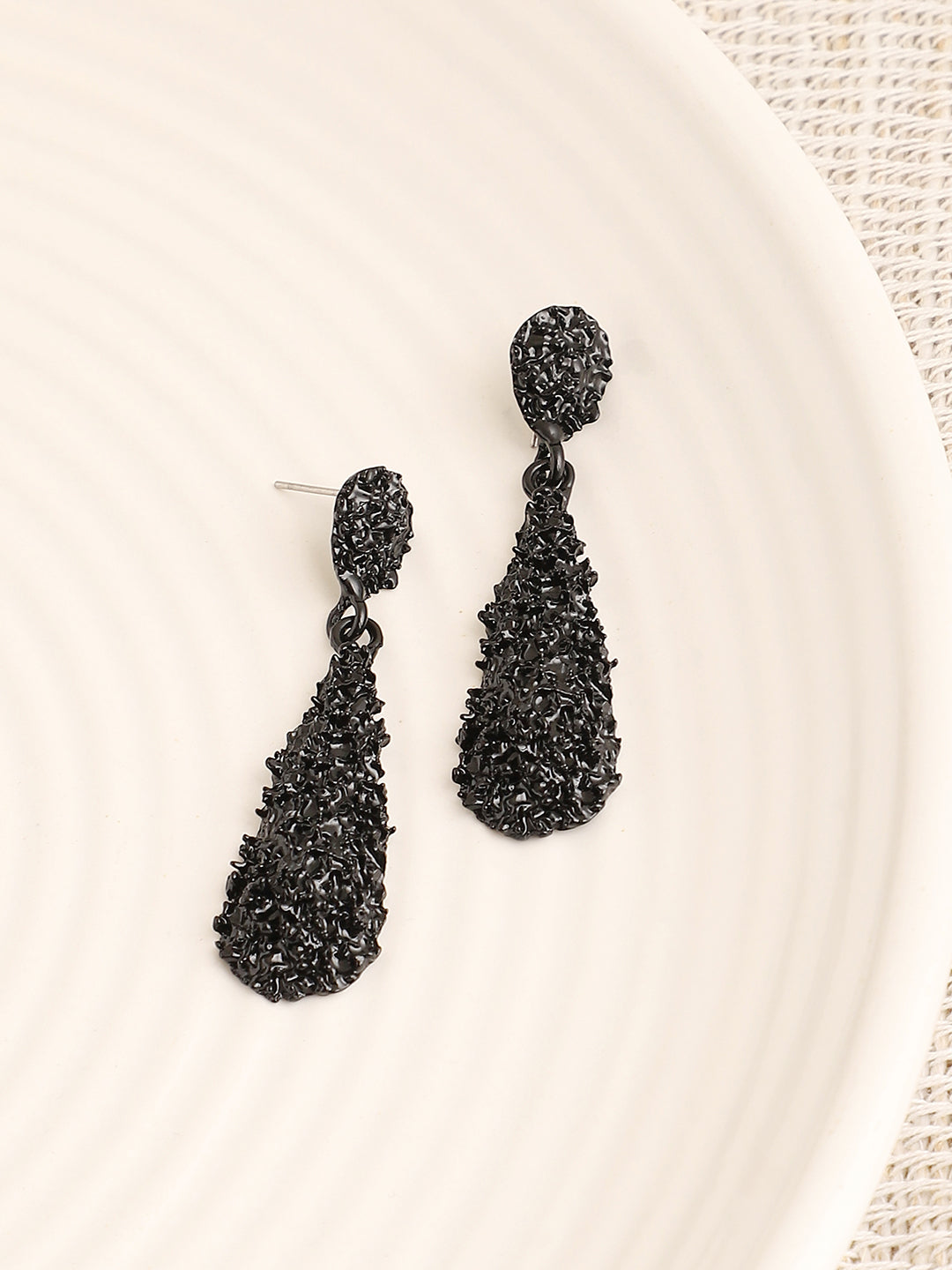 GOLD PLATED PARTY DESIGNER DROP EARRING FOR WOMEN