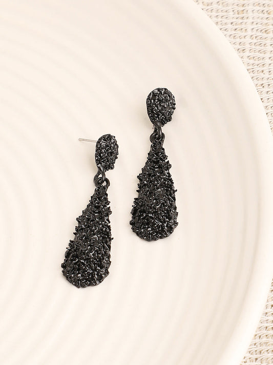 GOLD PLATED PARTY DESIGNER DROP EARRING FOR WOMEN