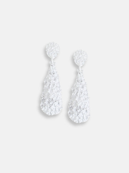 GOLD PLATED PARTY DESIGNER DROP EARRING FOR WOMEN