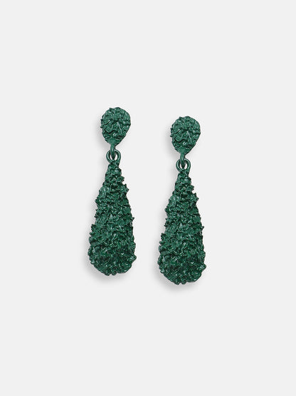 GOLD PLATED PARTY DESIGNER DROP EARRING FOR WOMEN