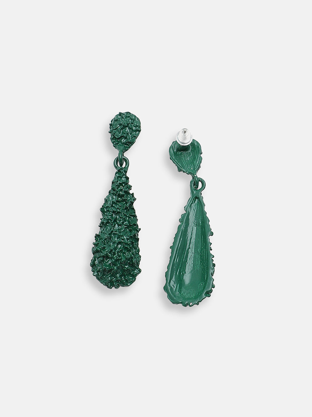 GOLD PLATED PARTY DESIGNER DROP EARRING FOR WOMEN