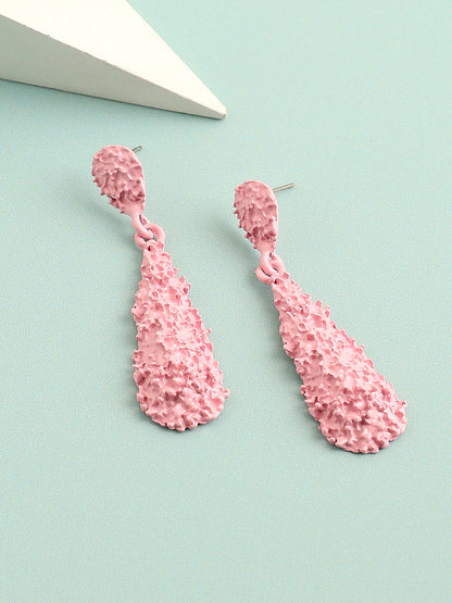 GOLD PLATED PARTY DESIGNER DROP EARRING FOR WOMEN