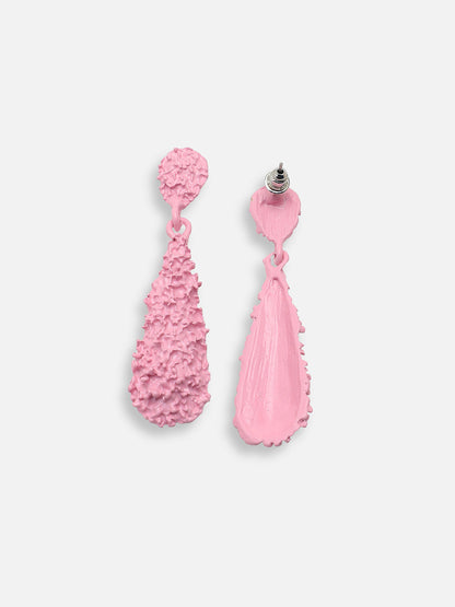 GOLD PLATED PARTY DESIGNER DROP EARRING FOR WOMEN