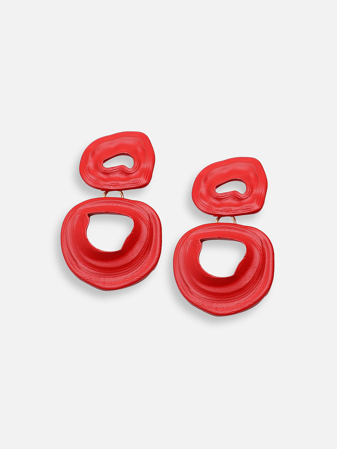 GOLD PLATED PARTY DESIGNER DROP EARRING FOR WOMEN