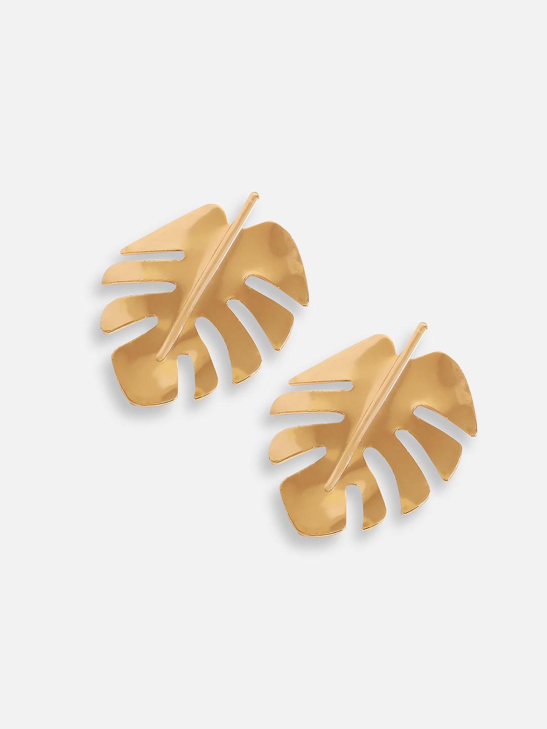 GOLD PLATED PARTY DESIGNER DROP EARRING FOR WOMEN
