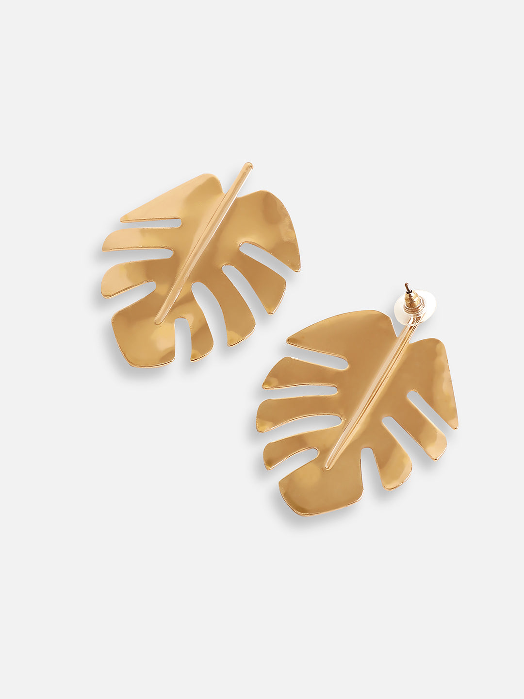 GOLD PLATED PARTY DESIGNER DROP EARRING FOR WOMEN