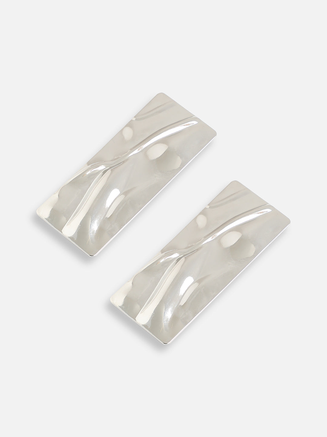 SILVER PLATED PARTY DESIGNER DROP EARRING FOR WOMEN