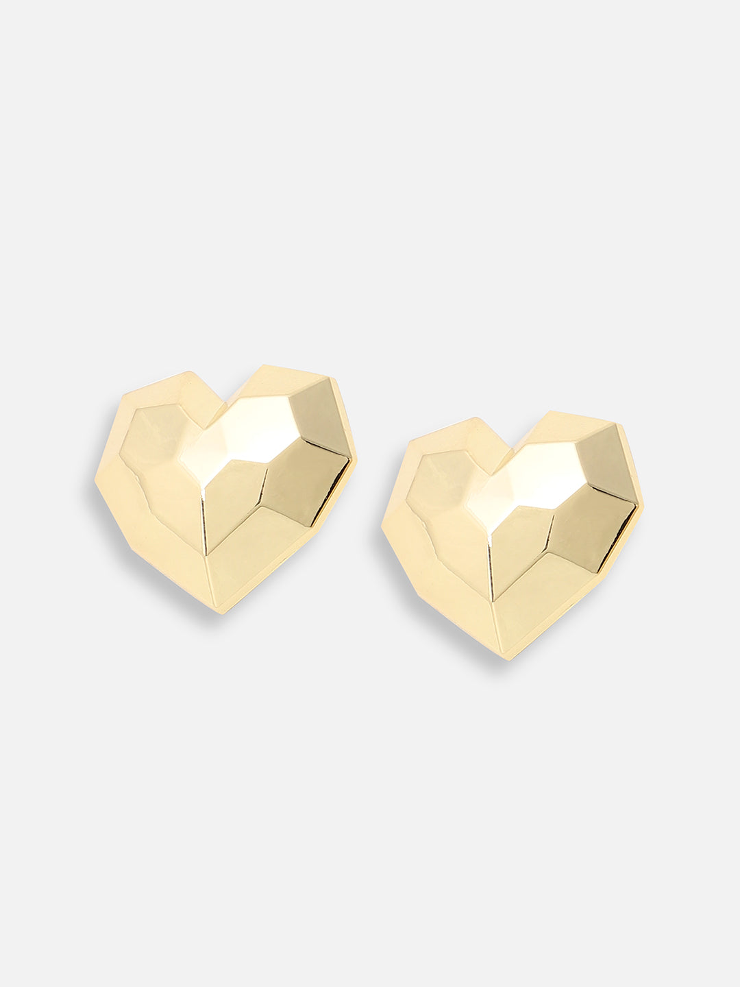 GOLD PLATED PARTY DESIGNER STUD FOR WOMEN