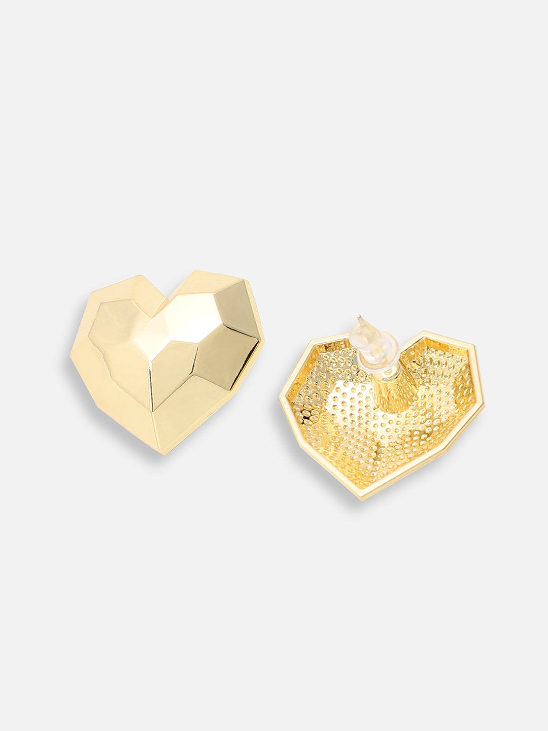 GOLD PLATED PARTY DESIGNER STUD FOR WOMEN