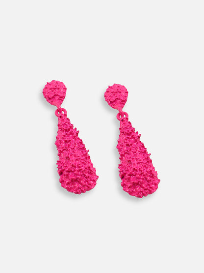 GOLD PLATED PARTY DESIGNER DROP EARRING FOR WOMEN