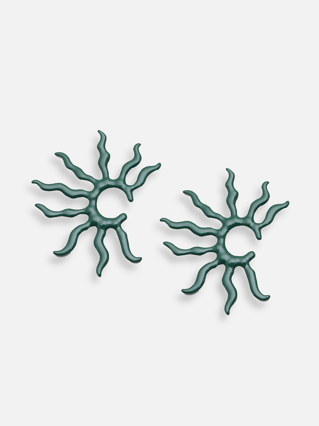 Gold Plated Party Designer Stud For Women