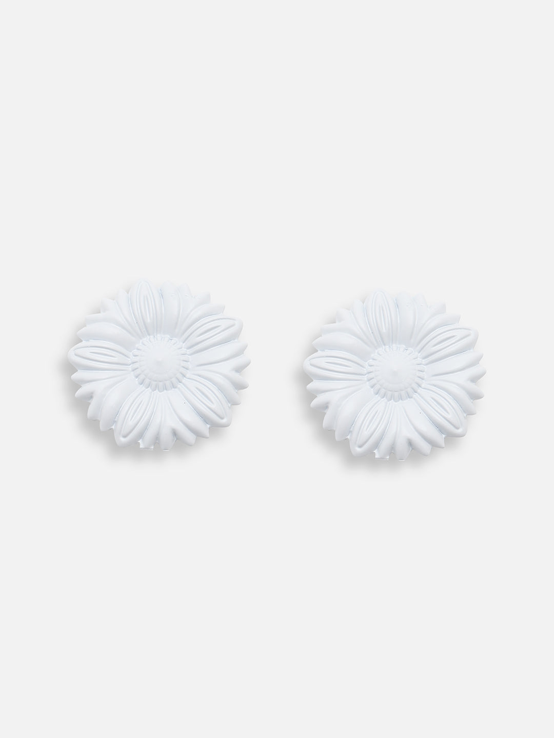 GOLD PLATED PARTY DESIGNER STONE STUD FOR WOMEN