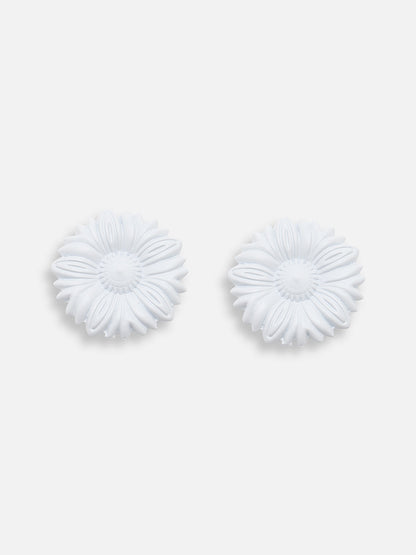 GOLD PLATED PARTY DESIGNER STONE STUD FOR WOMEN