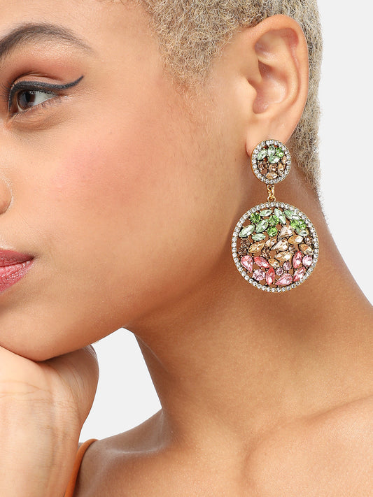 Vintage Sparkle Earrings