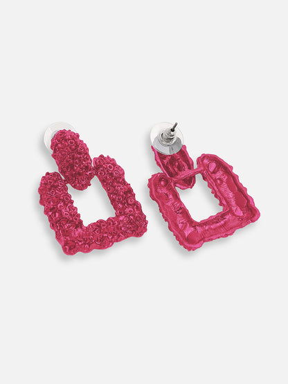 GOLD PLATED PARTY DESIGNER DROP EARRING FOR WOMEN