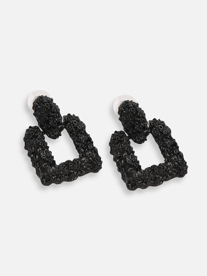 GOLD PLATED PARTY DESIGNER DROP EARRING FOR WOMEN