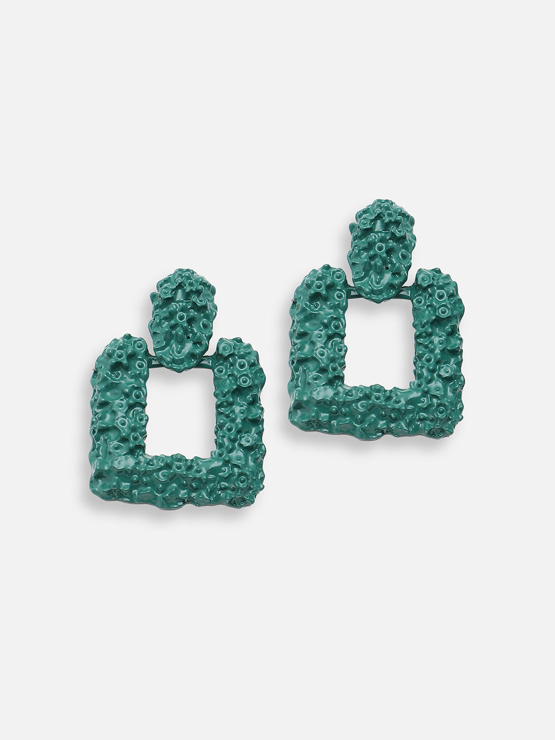 GOLD PLATED PARTY DESIGNER DROP EARRING FOR WOMEN