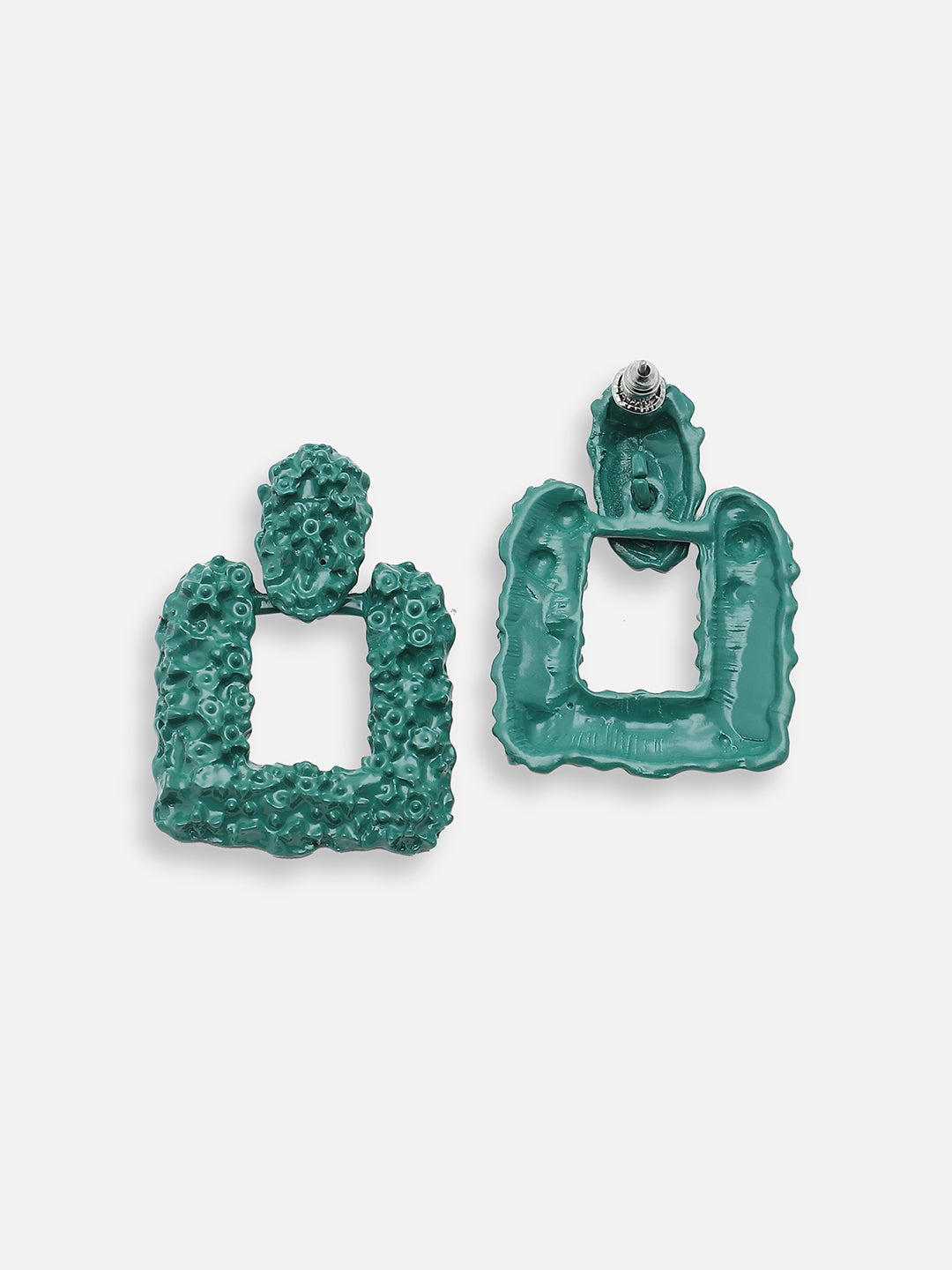 GOLD PLATED PARTY DESIGNER DROP EARRING FOR WOMEN