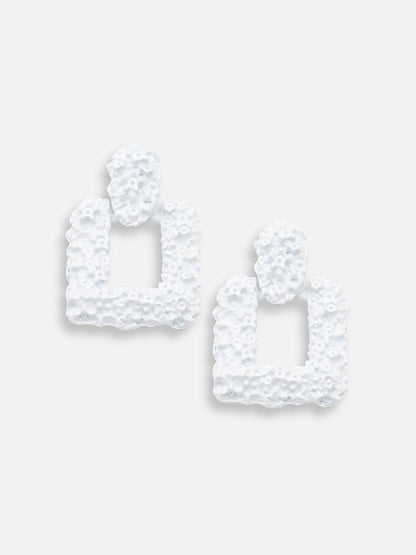 GOLD PLATED PARTY DESIGNER DROP EARRING FOR WOMEN