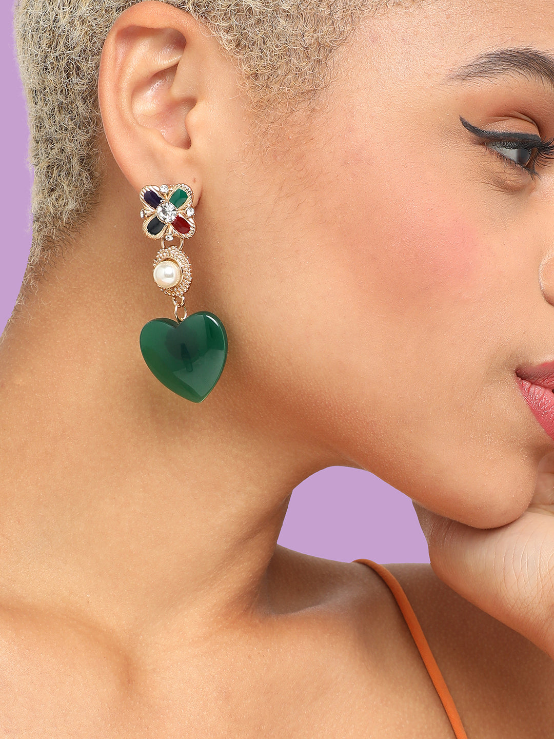 Emerald Heart Pearls