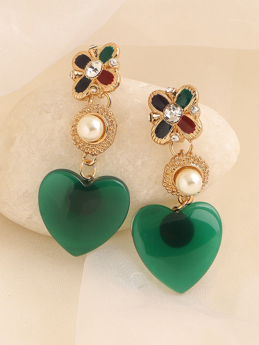 Emerald Heart Pearls
