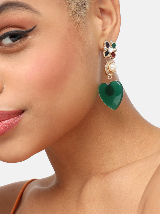 Emerald Heart Pearls