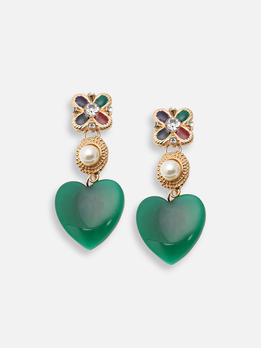 Emerald Heart Pearls