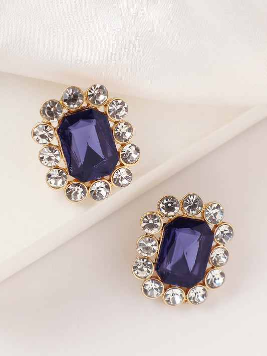 Plum Charm Earrings