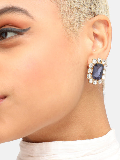 Plum Charm Earrings