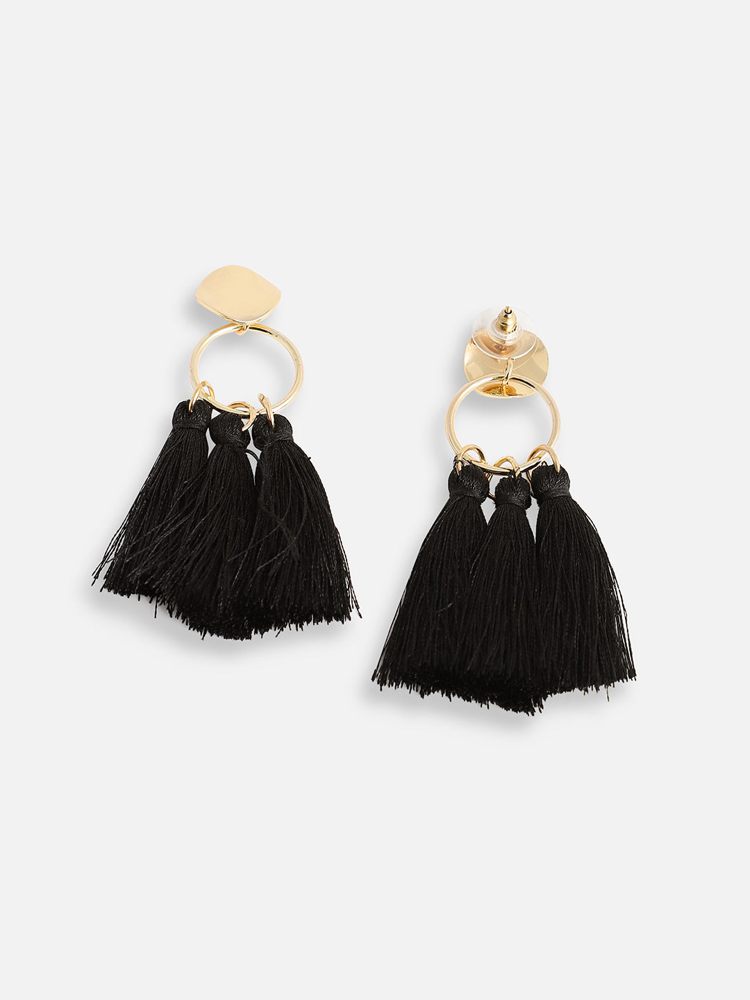 GOLD PLATED PARTY DESIGNER DROP EARRING FOR WOMEN