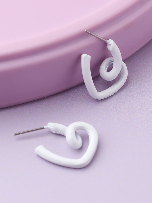 GOLD PLATED PARTY DESIGNER DROP EARRING FOR WOMEN