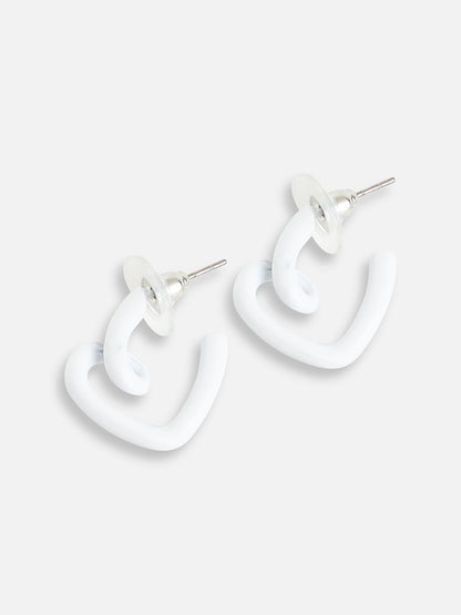GOLD PLATED PARTY DESIGNER DROP EARRING FOR WOMEN