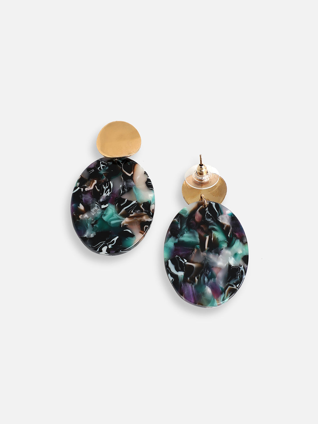 GOLD PLATED PARTY DESIGNER DROP EARRING FOR WOMEN