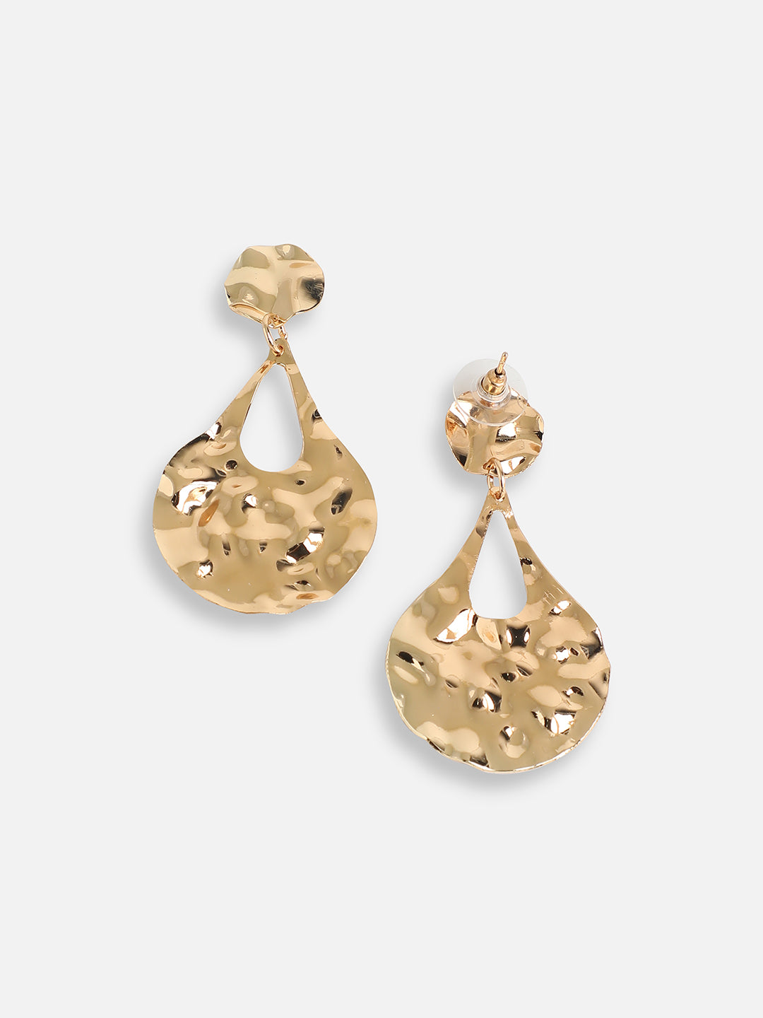GOLD PLATED PARTY DESIGNER DROP EARRING FOR WOMEN