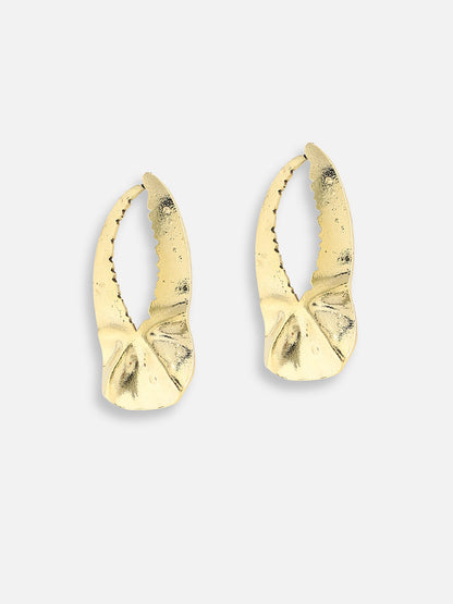 GOLD PLATED PARTY DESIGNER DROP EARRING FOR WOMEN