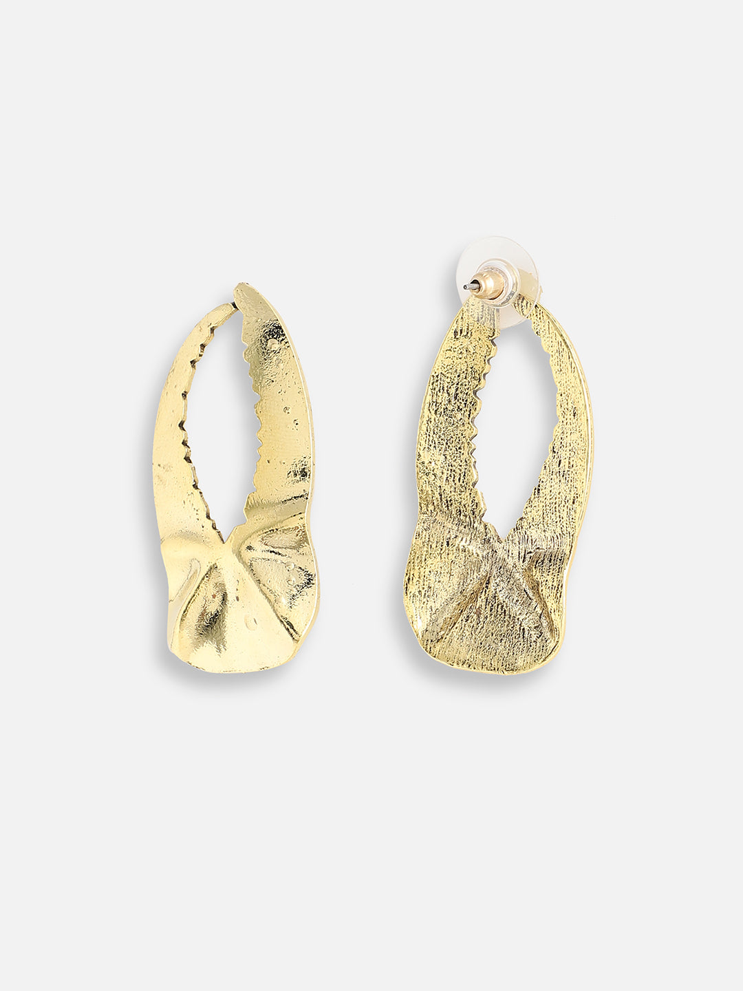 GOLD PLATED PARTY DESIGNER DROP EARRING FOR WOMEN