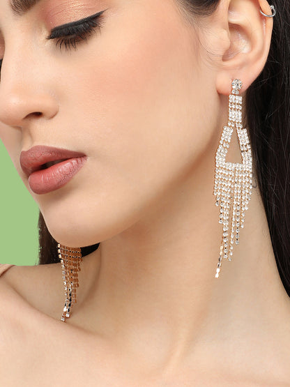 Rue Modern Party Drop Earrings