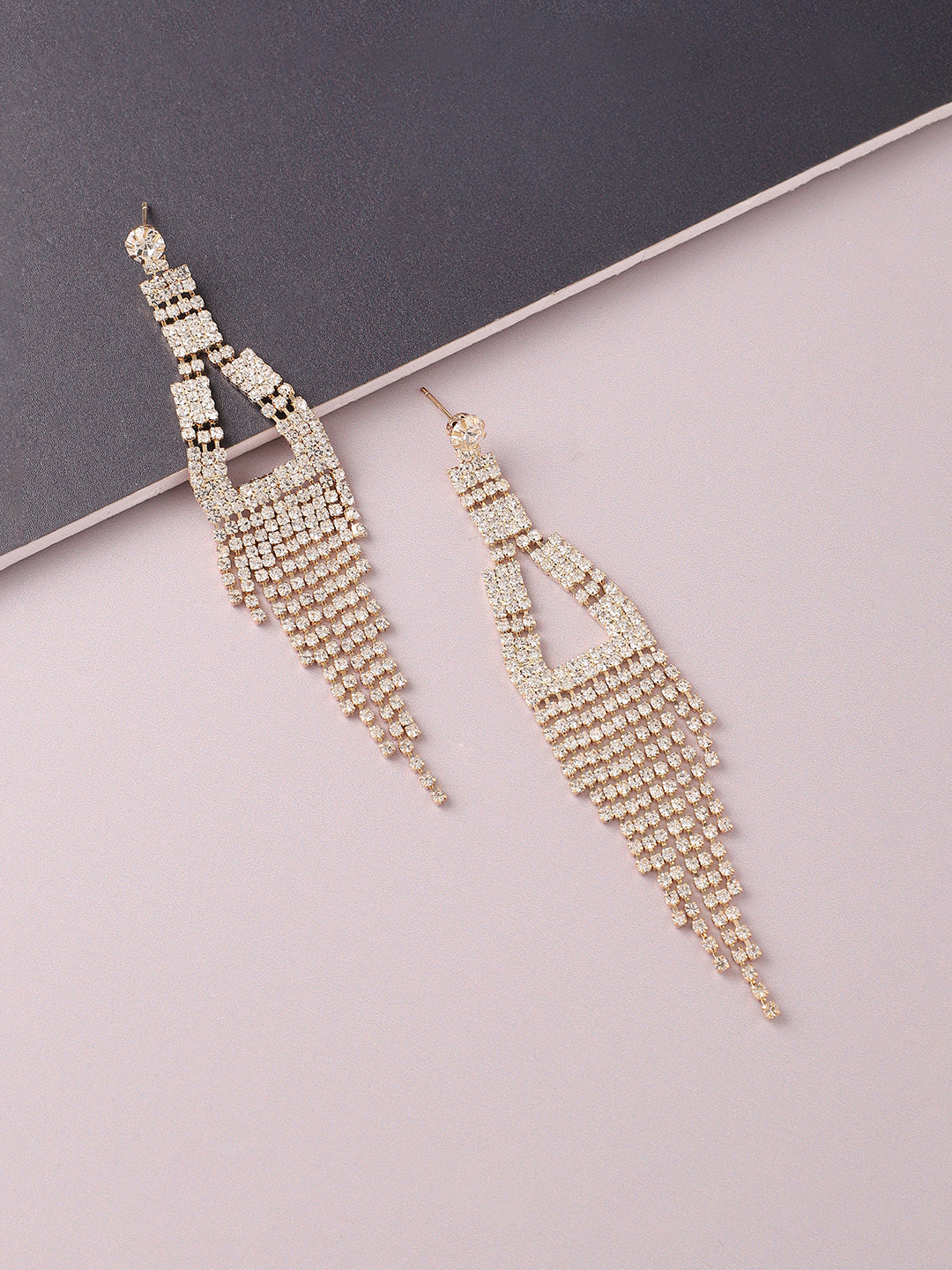 Rue Modern Party Drop Earrings