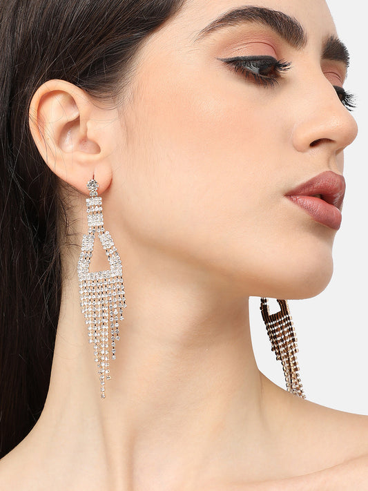 Rue Modern Party Drop Earrings