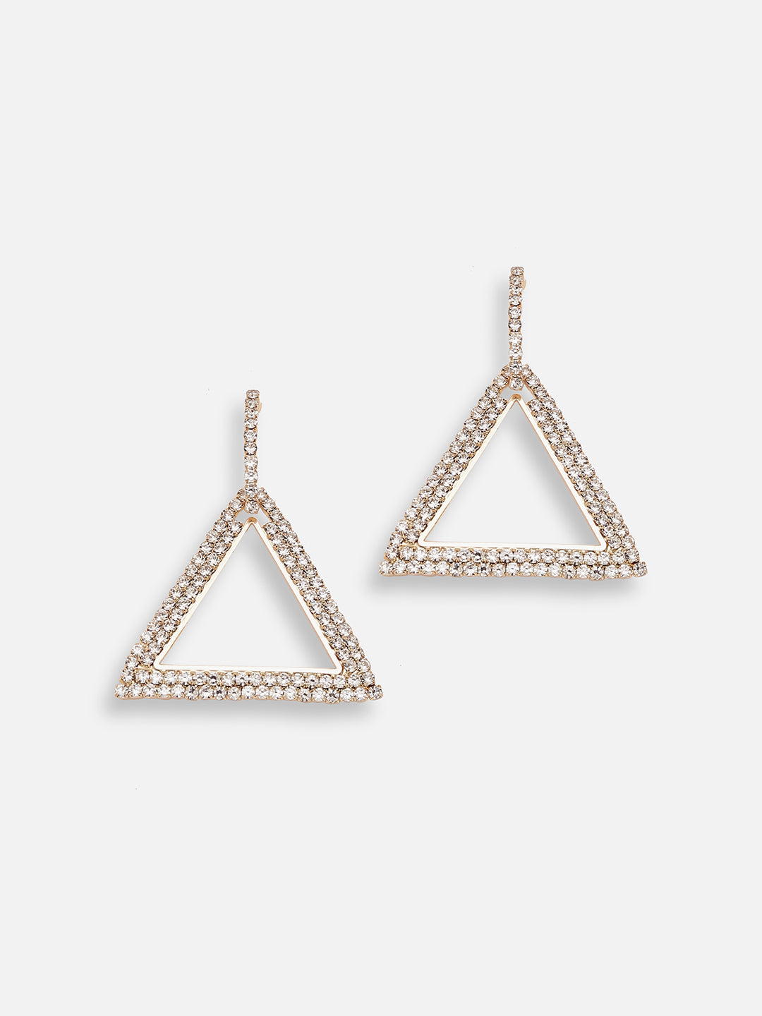 Silver Plated Designer Stone Party Drop Earring For Women