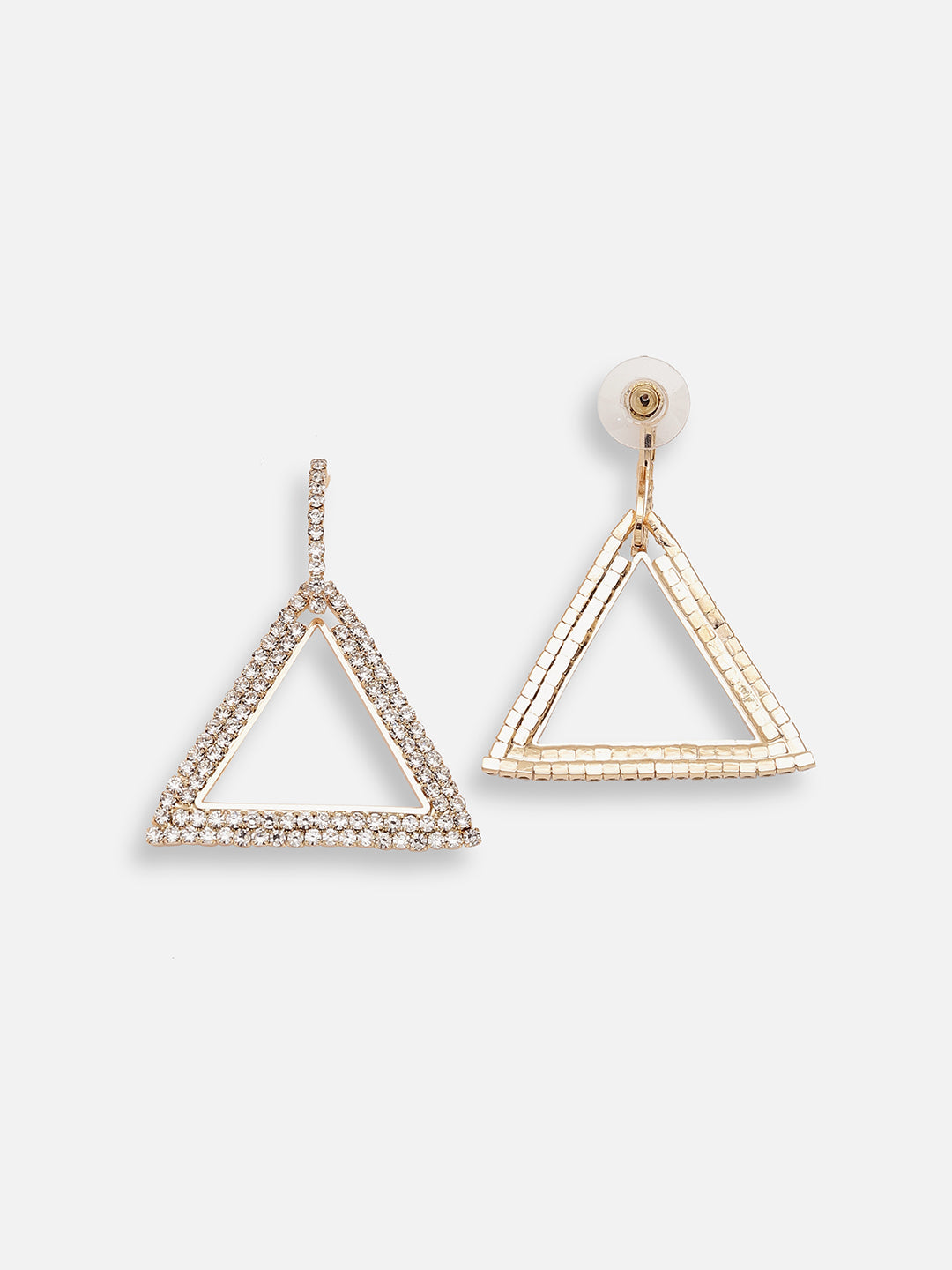 Silver Plated Designer Stone Party Drop Earring For Women