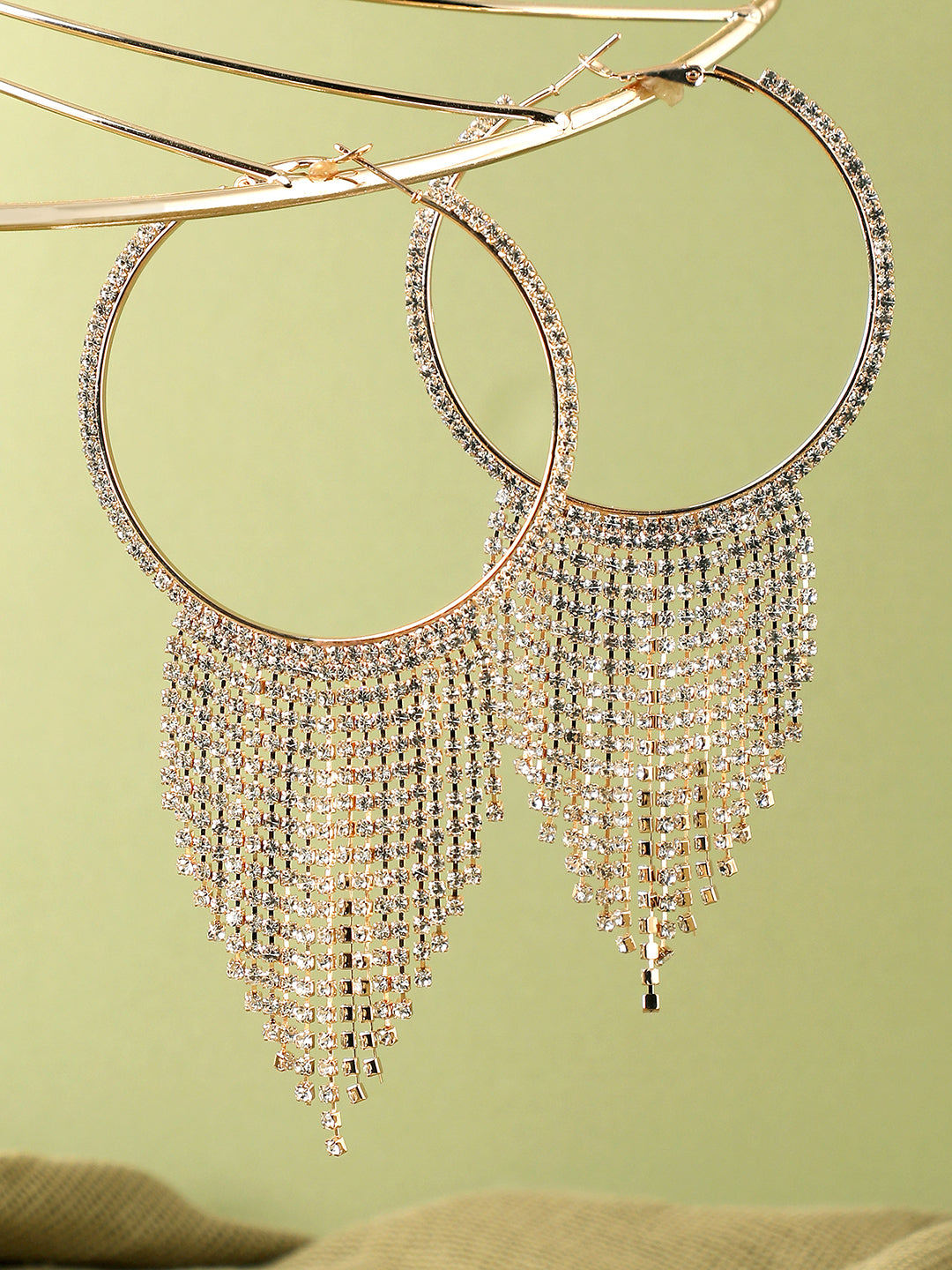 Harley Hoop Earrings