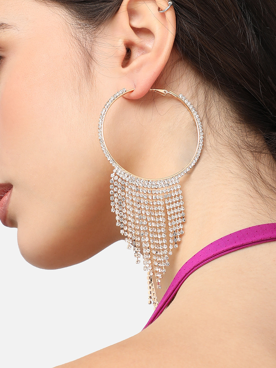 Harley Hoop Earrings